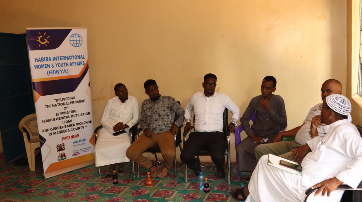 HIWYA_Mandera's tweet photo. Hosted interactive media cafe session where journalists received specialised training on the complexities and sensitivity of reporting on FGM. Media houses were encouraged to establish regular reporting focused on FGM, ensuring ongoing coverage and heightened public awareness. https://t.co/XEdJP2qjgM