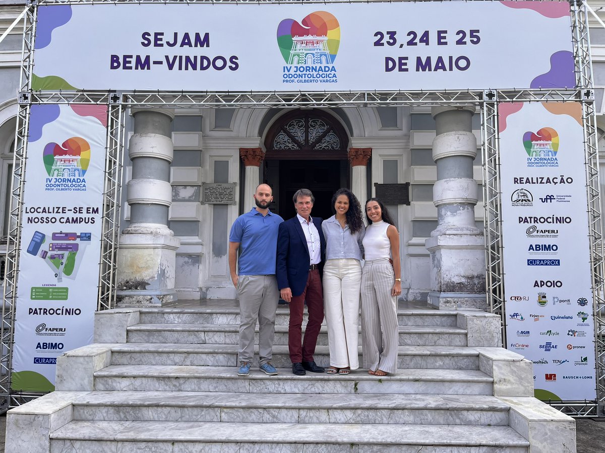 Big result at 4th Sustainable Dentistry Conference in Brazil 

Vivid illustration of why we need students at forefront of policy and action for climate change and health, read report dental.upenn.edu/news-events/20… <a href="/PennDentalMed/">Penn Dental Medicine</a> <a href="/benoit_varenne/">Benoit Varenne</a> <a href="/AveP6ld/">Ave Põld</a> <a href="/JamesACoughlan/">James Coughlan</a>