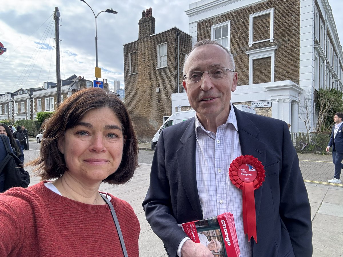 Great to speak to <a href="/hammersmithandy/">Andy Slaughter</a> in the school run this morning about steps the next government need to take to tackle our poor record on #braincancer <a href="/ourbrainbank/">OurBrainBank</a>. <a href="/braintumourrsch/">Brain Tumour Research</a>
