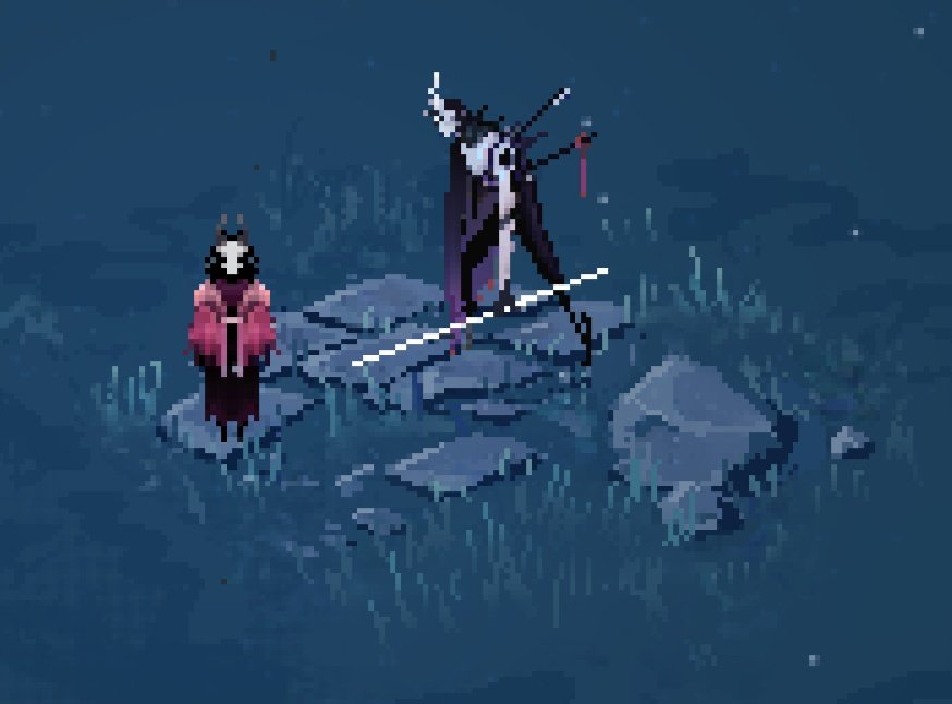 proxis_game's tweet photo. PROXIS 6/11/24
[Featured Concept Art: Industrial Sentry]

Progress is going well: health, smart collisions, quests and flying enemies are the current major milestones! Version 1 is planned to be released to playtesters within the week.
#indiedev #gamemaker #pixelart https://t.co/00DQsXcb0f