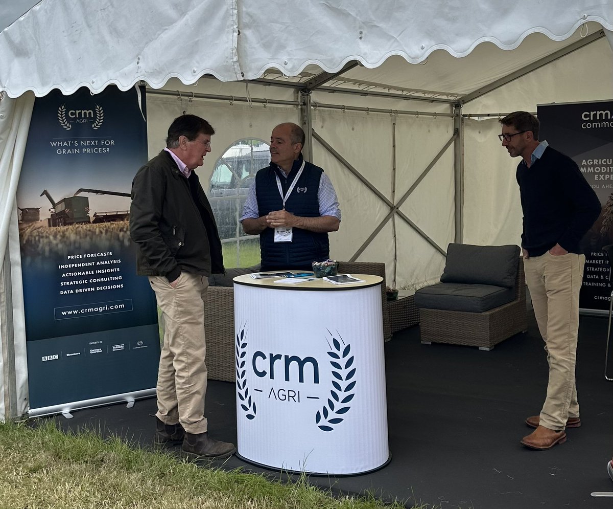 CRMAgriCommodities (@crmagri) on Twitter photo Great day 1 <a href="/CerealsEvent/">Cereals Event</a> speaking on the panel and seeing everyone on our stand. Back again today. Stand 218 Great day 1 <a href="/CerealsEvent/">Cereals Event</a> speaking on the panel and seeing everyone on our stand. Back again today. Stand 218