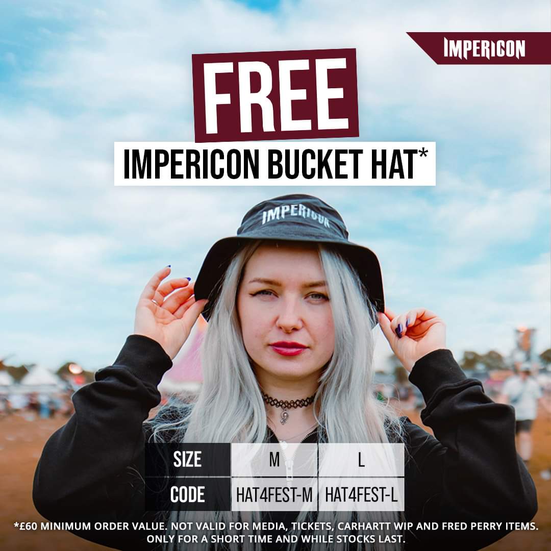 ☀️ Bucket Hats ☀️

Despite the changing seasons, the sun can sometimes be quite ruthless!

For a limited time, grab a FREE Bucket Hat with every order* over £60 ☀️

🤘 Simply enter the corresponding checkout code to claim! 

Shop: imperi.cn/new-in 

*T's and C's Apply