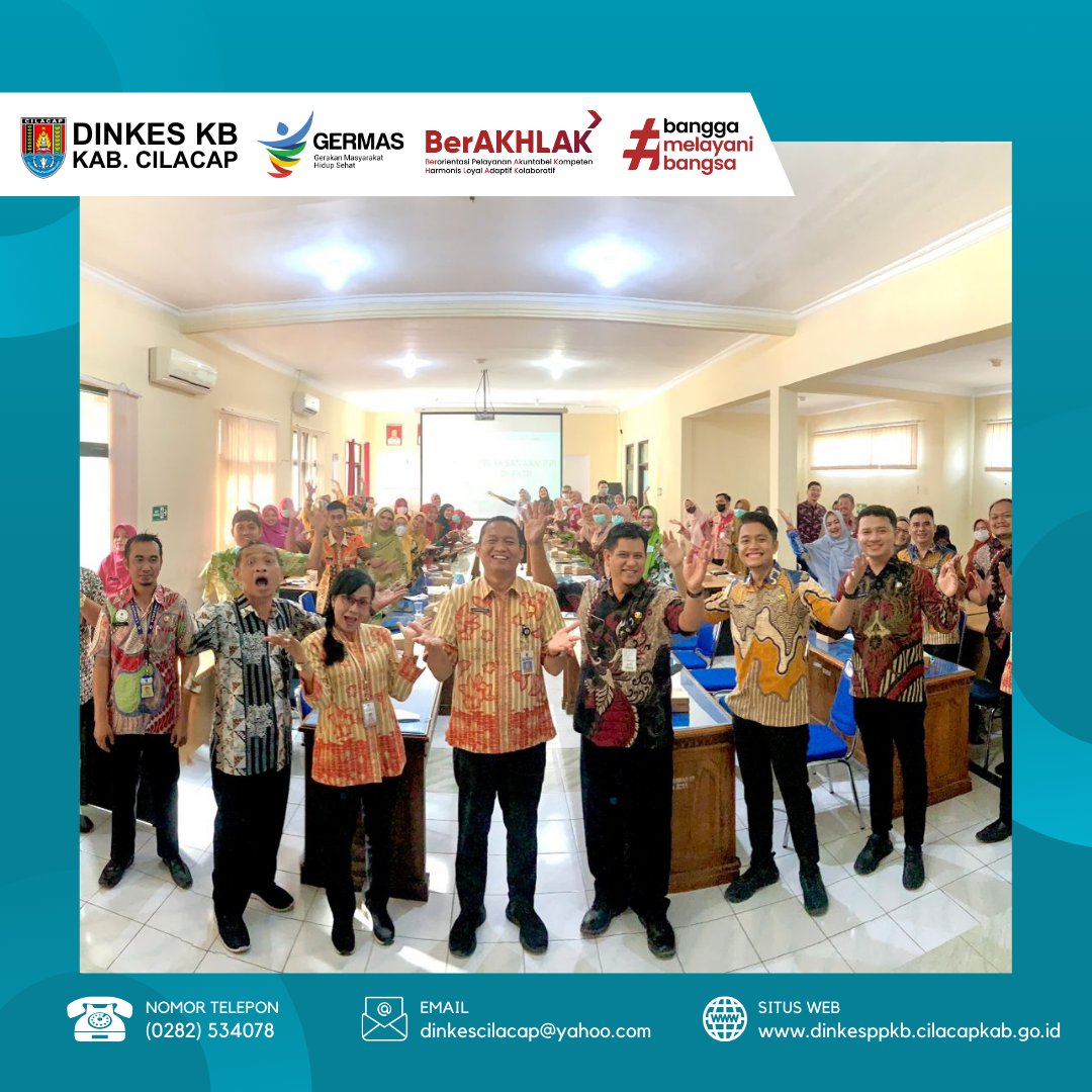 Rapat Pembinaan mutu pasca akreditasi, membahas tentang PPI dan ICRA di Puskesmas. Kegiatan PPI sebagai upaya untuk mencegah dan meminimalkan terjadinya infeksi pada pasien, petugas, pengunjung, dan masyarakat sekitar Puskesmas.