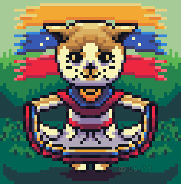 noescapemango's tweet photo. PIXELEANDO CATS OF THE WORLD - "Venezuelan cat" NFT
@NftShowroom
#hive #hiveengine #ecency #digitalart #desing #designer #diseรฑadoresgraficos #ilustracion #blockchain #nft #artista #NFTartists
https://t.co/tY7JMPskNK https://t.co/jKETry6M7d