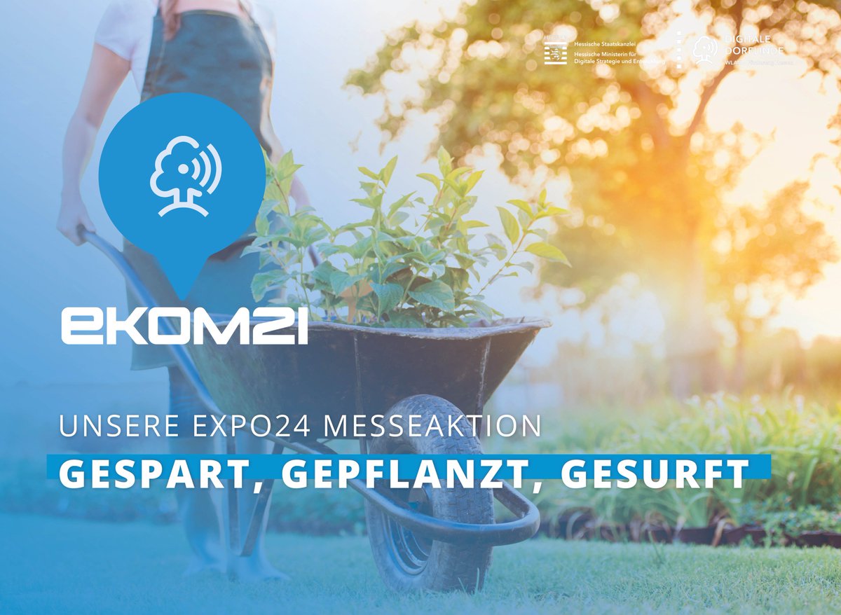 Erfahre mehr zu unserer WLAN-Förderung - jetzt live auf der #eXPO24 der <a href="/ekom21/">ekom21</a> im Congress Park Hanau 🤩🤩🤩

Mit im Gepäck haben wir attraktive Messeaktionen für Jugendzentren, Kindergärten &amp; Freibäder - schau vorbei und besuche uns am Messestand von <a href="/freekey_Wlan/">free-key</a> 🙌