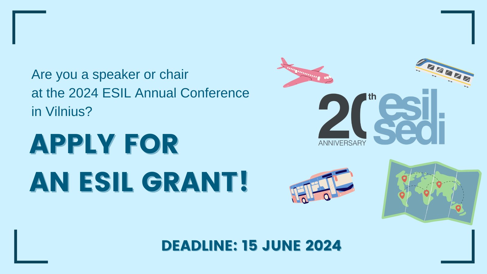 ESIL-SEDI on X: &ldquo;⚠📢 Are you a speaker or chair at this year&rsquo;s 
