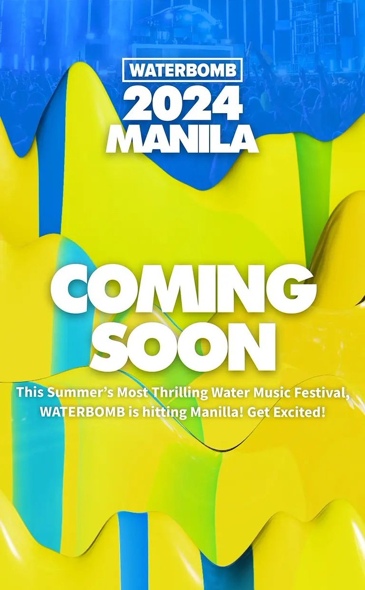 philconcerts's tweet photo. Who do you want to be part of WATERBOMB 2024 MANILA LINE UP? https://t.co/SzzB24g4D7
