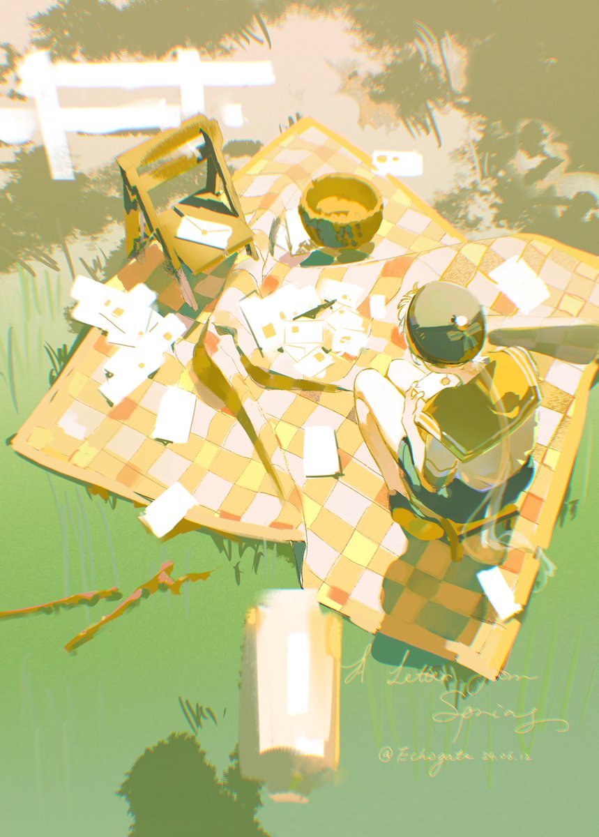 EchoGate_'s tweet image. Letters From Spring