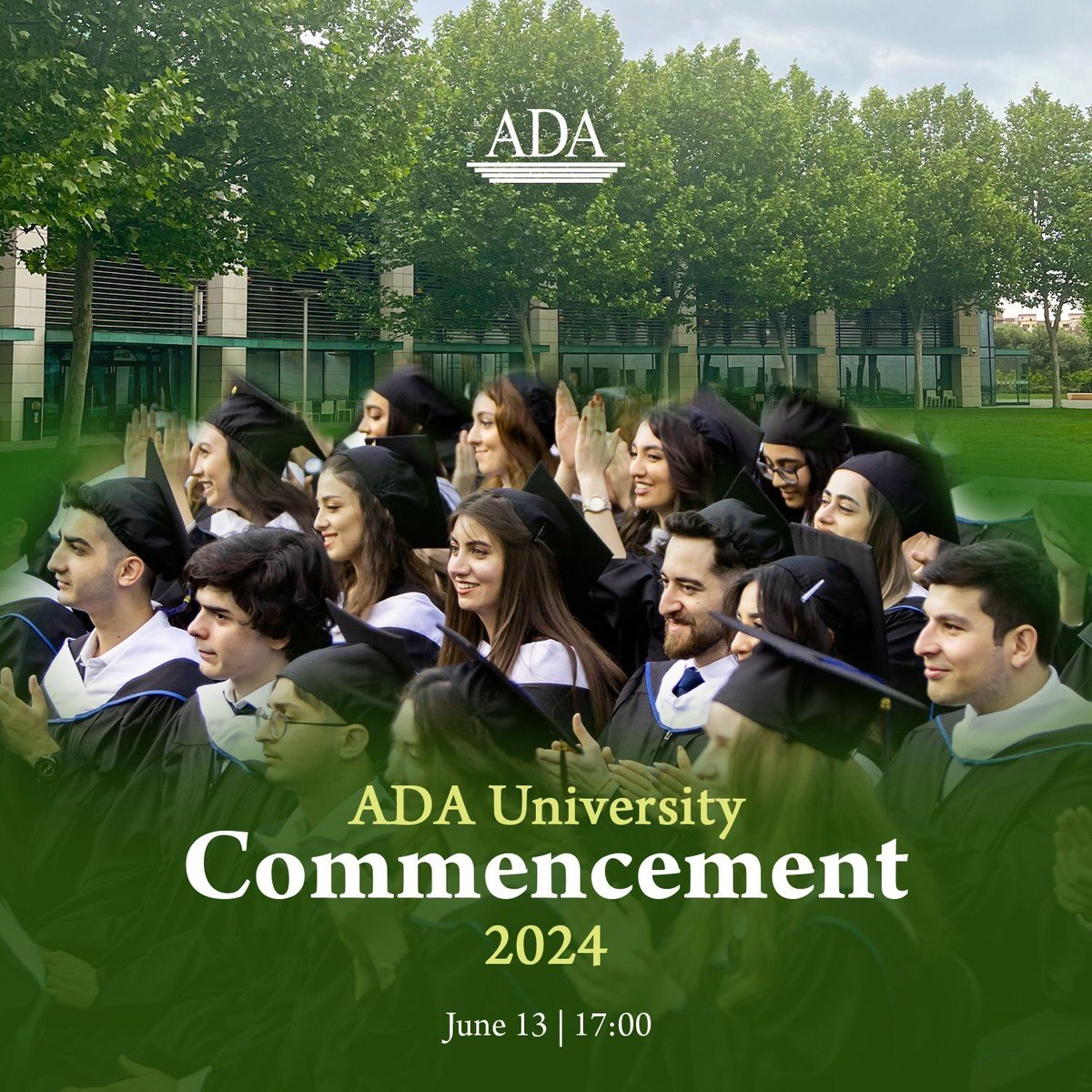 ADAUniversity's tweet photo. The Class of 2024 has worked hard, shown resilience and excellence, and now they are ready to begin new chapters.
Time to celebrate this unforgettable moment and say farewell to our graduates while they move towards the brighter futures that lie ahead.
#ADA4All https://t.co/ZSEcES5YNO