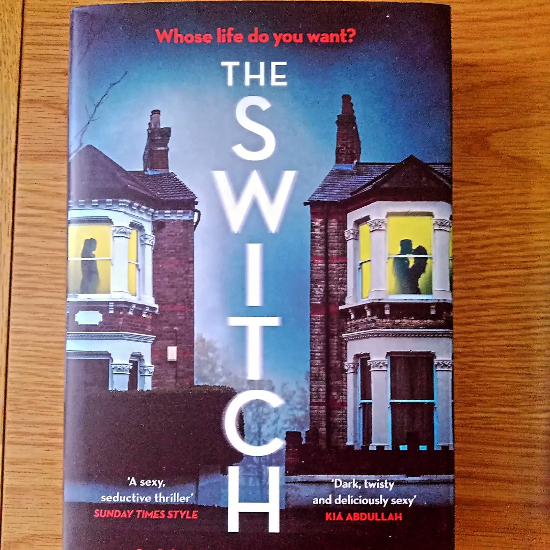 🎉 COMPETITION 🎉 I am giving away 3 signed hardbacks of my psychological thriller The Switch, described by The Sunday Times as 'a sexy, seductive thriller' &amp; 'utterly compulsive' by Sabine Durrant. RT &amp; follow me to enter. Ends midnight 19th June.