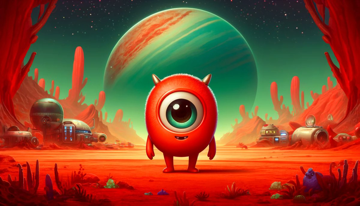 ORBGUY_MEME's tweet photo. As if it wasn't enough, cutest memecoin by far.
🤠Come on now!!
💰💰💰BTW: did you know that there are prizes for the top ranked raiders of #orbguy? https://t.co/oGtkZvaA4K