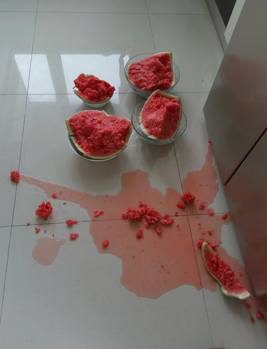 There are surprises everywhere in life🤩