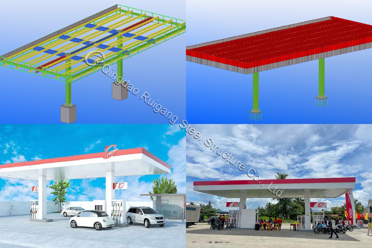 Qingdaoruigang's tweet photo. 🛢Are you interested in the steel structure gas station?
📲Email:sales1@ruiganggroup.com
🥇If you need build one, plz contact us now!
#gasstation #steel #steelstructure #construction #mental
#estaciondeservicio #combustible #controldecombustible #surtidores #technology #fuel https://t.co/QymCZWbFwC