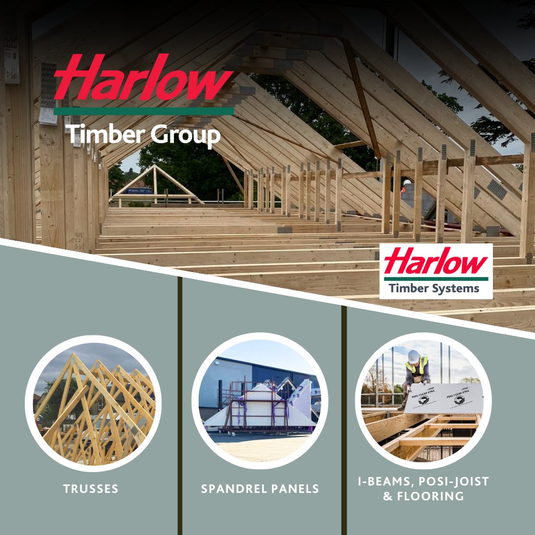 If you are looking at building an extension why not try Harlow Timber Kidderminster for Trusses, Spandrel Panels, I-Beams, Posi Joists and Flooring?
Ring us today on 01562 521865.
#extensions #diyideas #trusses