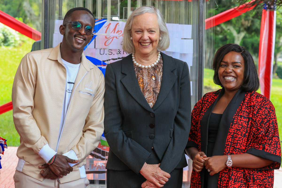 Thank you to everyone who joined us last weekend to mark 60 years of 🇺🇸🇰🇪 partnership! #USKEat60
