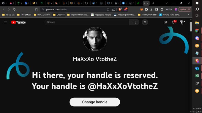 Hey. I got my handle for my channel on YT. Throw me a sub.  https://t.co/p8hiy25eeM https://t.co/QFh<a href="/tag/artwork"class="tags"><span>#artwork</span></a><a href="/tag/avatar"class="tags"><span>#avatar</span></a><a href="/tag/ai"class="tags"><span>#ai</span></a><a href="/tag/twitch"class="tags"><span>#twitch</span></a><a href="/tag/bot"class="tags"><span>#bot</span></a><a href="/tag/twitchstreamer"class="tags"><span>#twitchstreamer</span></a>