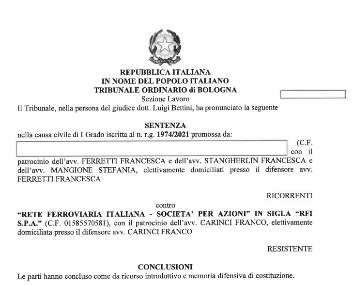 labour_lawyers's tweet photo. Trib. Bologna, 4 aprile 2024: il datore di #lavoro deve risarcire il #danno da rapporto parentale e il danno alla salute del #lavoratore defunto laddove questo si sia #suicidato anche per aver contratto una #malattia di origine #professionale->https://t.co/c6sSjtoR18 https://t.co/udqSmd3fem
