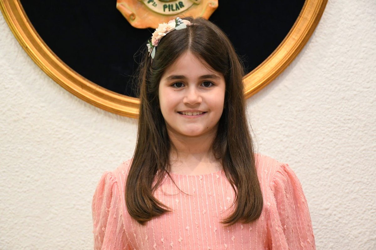 FalladelPilar's tweet photo. Ella es Leyre Selvi Sánchez, nuestra Fallera Mayor Infantil para el ejercicio 2024 - 2025 y él, Marc Garayoa Blanco, nuestro presidente Infantil✨

Ambos están muy felices por vivir este año como representantes, ¡enhorabuena! 🎉

#lagloriadeserfaller❤️ https://t.co/tIYvw1KKLs