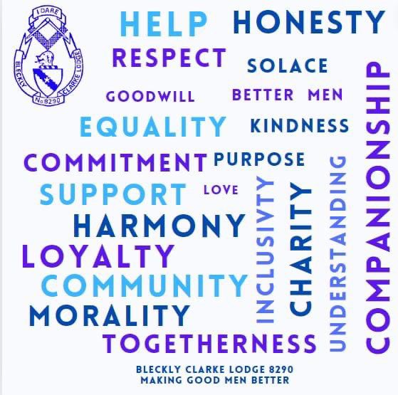 We asked our members what Freemasonry meant to them, these are their words.

If Freemasonry is something you are interested in, send us a message and we can let you know how you can join Bleckly Clarke Lodge in Blandford. 

<a href="/DorsetMason/">Dorset Freemasons</a> <a href="/UGLE_GrandLodge/">United Grand Lodge of England</a>