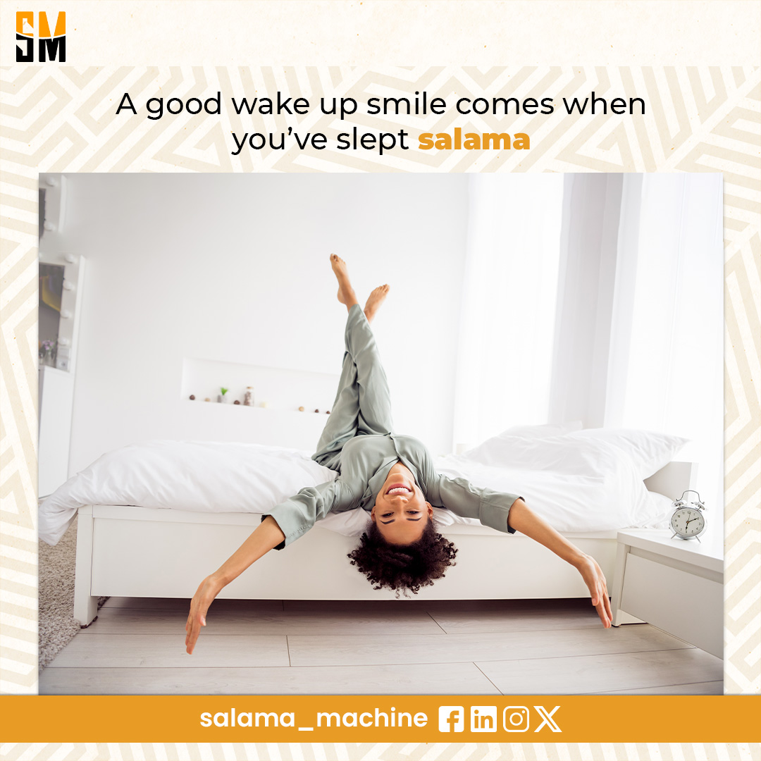 salamamachine's tweet photo. A good mattress is the key to longevity😍
 #dadamatelas #RelaxFoam #Eurofoam #Rosefoam produced by @salama_machine https://t.co/JjSRMOOOBn