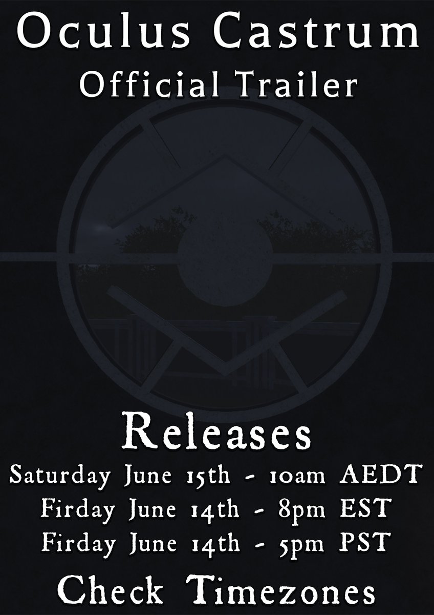 It's official...

#SanctumOfEyes #Roblox #RobloxMyth #OculusCastrum