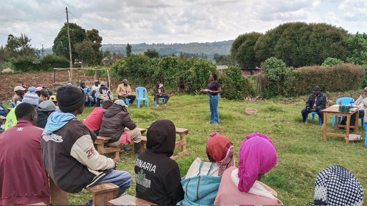 ForOgiek's tweet photo. Yesterday @ForOgiek was privileged to attend a community dialogue among the Ogiek Community which took place at Chemoson EldamaRavine constituency in Baringo County.
@juddithashley @elfafrica1 @faithchepkuruii @ogiekyouths @OgiekPeoples @cedgg_2001 https://t.co/AmtL94sVWq