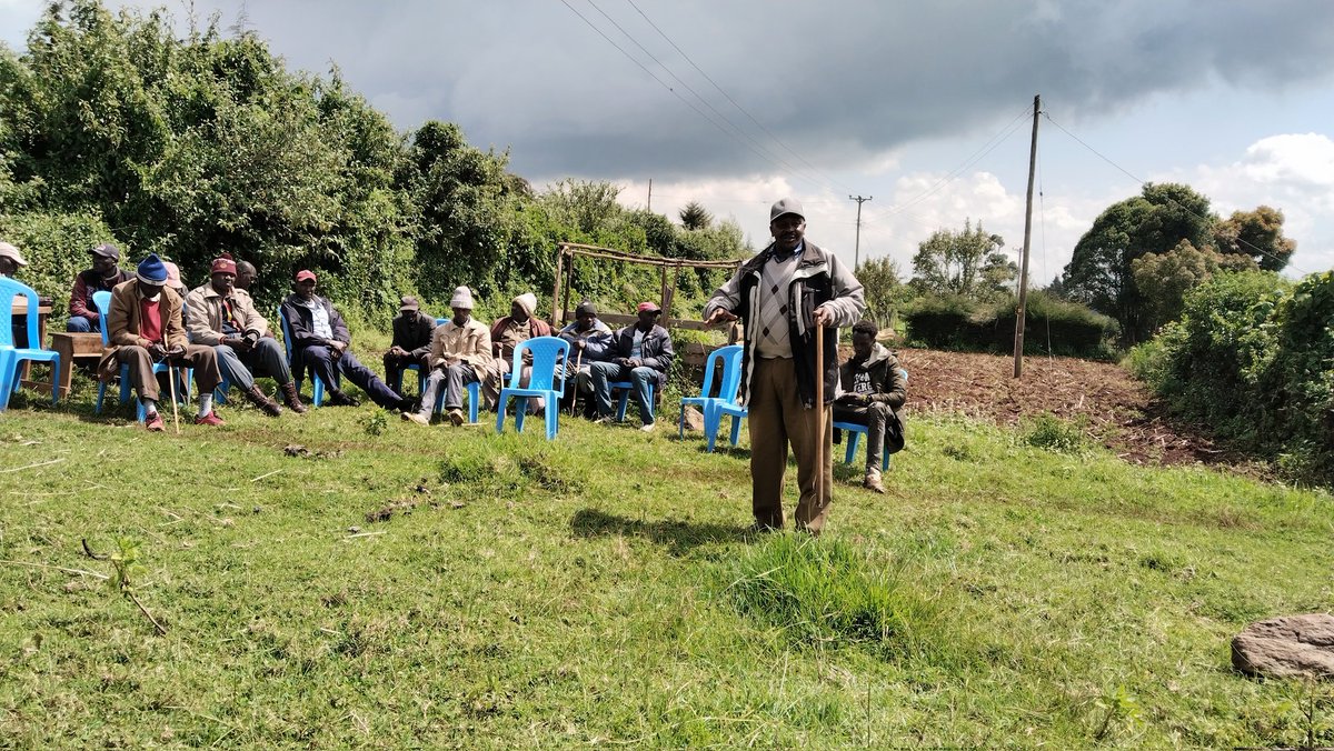 ForOgiek's tweet photo. Yesterday @ForOgiek was privileged to attend a community dialogue among the Ogiek Community which took place at Chemoson EldamaRavine constituency in Baringo County.
@juddithashley @elfafrica1 @faithchepkuruii @ogiekyouths @OgiekPeoples @cedgg_2001 https://t.co/AmtL94sVWq