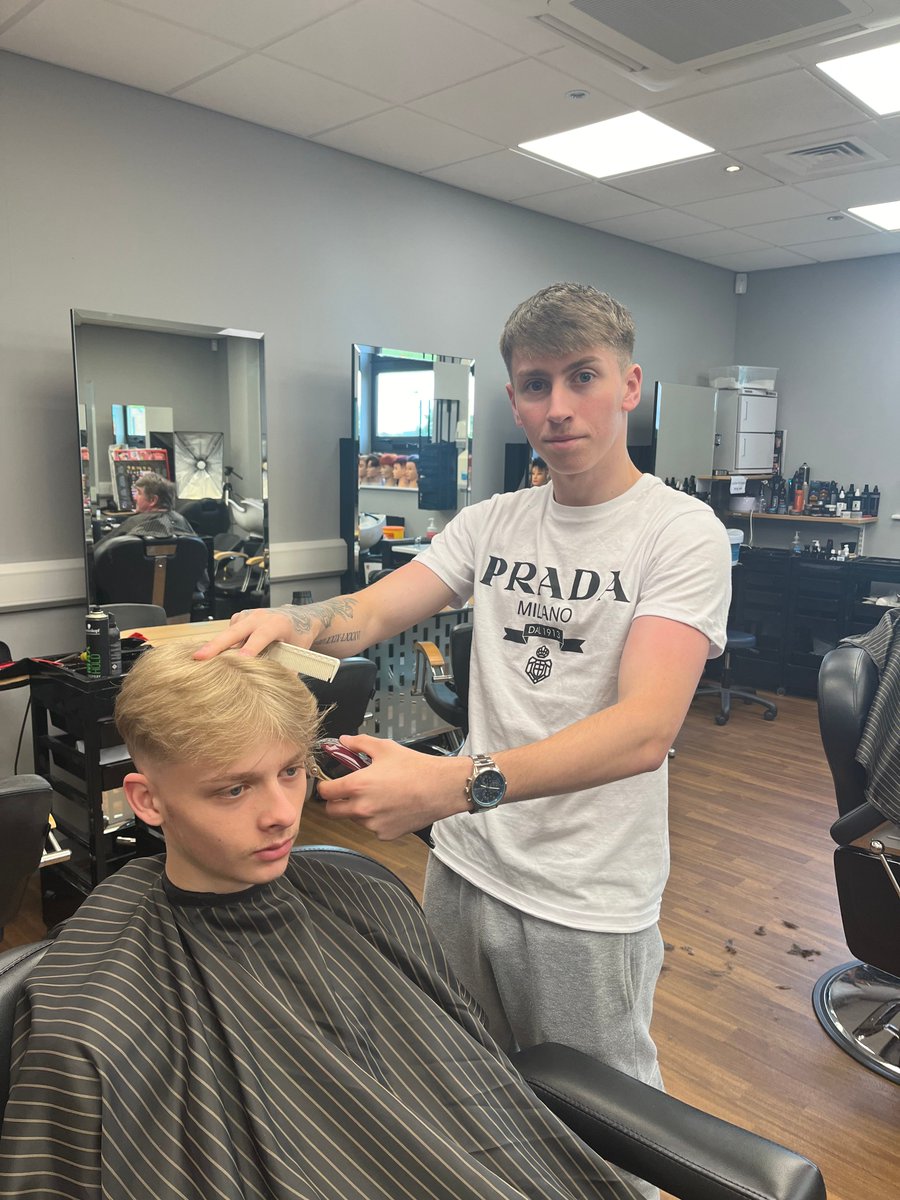 Hayden Milford has proved he is a cut above after completing his L3 Barbering course, making the national finals of an industry competition and securing a full-time job with Head Quarters barbers in Bishop Auckland. Read his story: bacoll.ac.uk/News/Hayden-Mi…