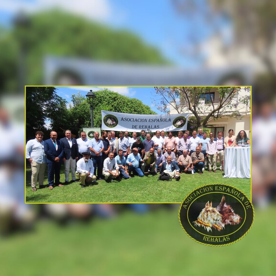 aer_rehalas's tweet photo. 🐶La AER celebró su asamblea general y entrega de premios en Antequera, con la asistencia de socios y simpatizantes.
#caza #perrosdecaza #rehala #rehalas #rehaleros #monteria #cazadores #miperroesdecaza #cazaconperros #Antequera #premiosAER @f_artemisan @juvenex @RasherSeguros https://t.co/fl3PZyXJw3