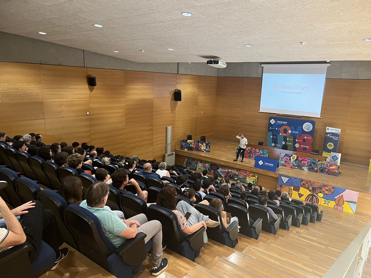MENTORiment's tweet image. Gràcies a tots i totes els que vàreu assistir el dissabte passat a la cloenda de la VII edició de #MENTORiment 👏🏼
Bon estiu a tothom i fins el curs que ve! 🤗