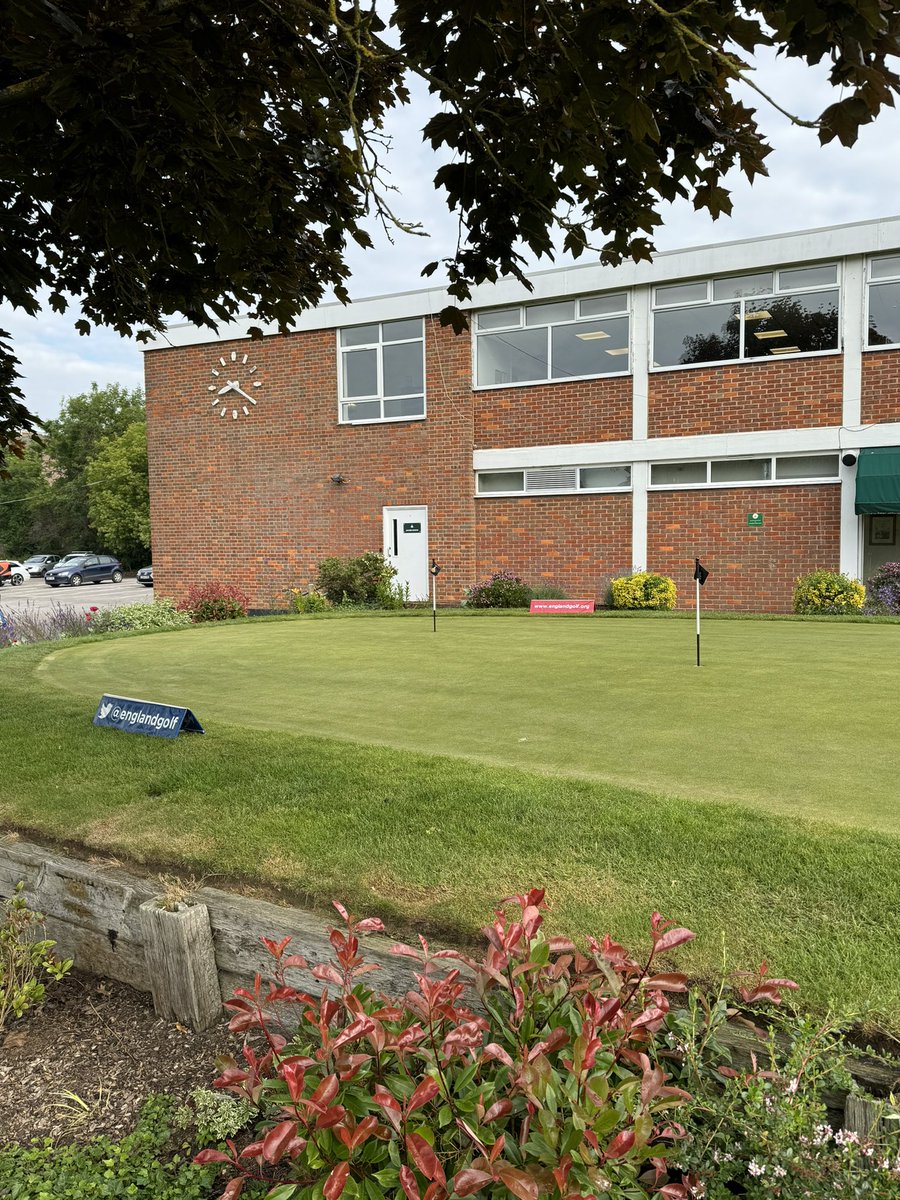 We are proud to be hosting 38 Men and Women <a href="/EnglandGolf/">England Golf</a> i golfers for their Open Series event today. Good luck to all players.
