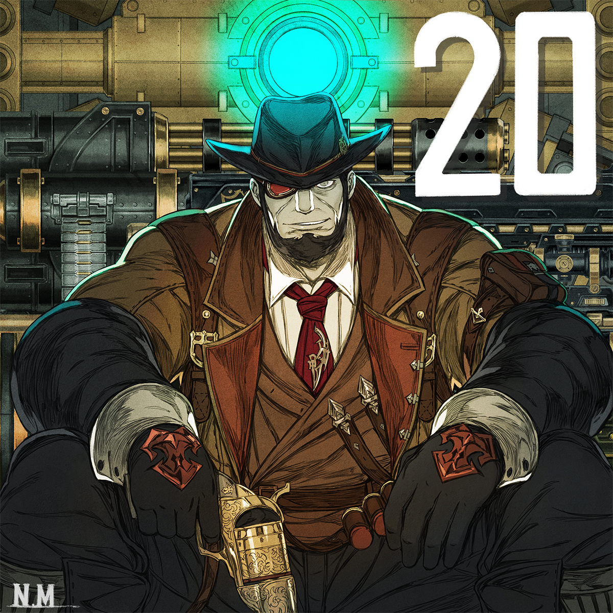 Target: Locked! 🤖

Countdown to #Dawntrail: 20 days! 🔫