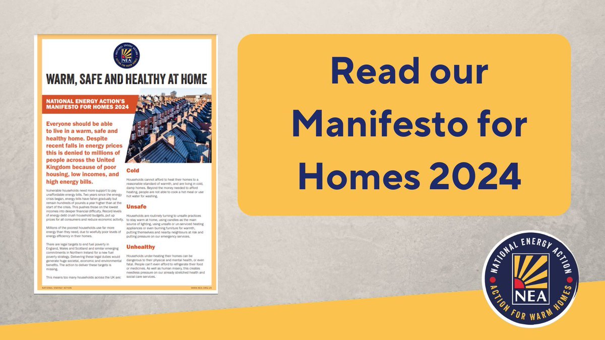 National Energy Action tweet media