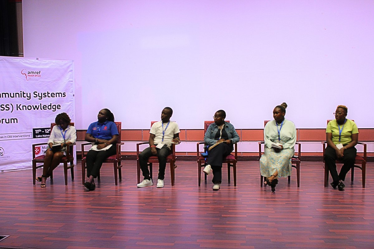 AYARHEP_KENYA's tweet photo. ✨🔵Day 2 of the 2nd CSS Forum begins with an energetic panel discussion: "CSS - Embracing Our Role as Young People in Innovative Approaches." @Amref_Kenya

#TransformingCommunities #CommunityLedAdvocacy #2ndCSSForum https://t.co/V5ZkjNg4ib