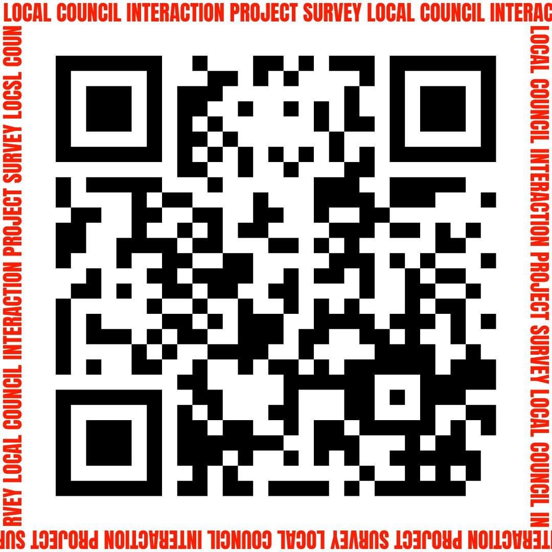 We have about a month left to get further feedback from you! You don't have to have attended our forum to contribute to our Local Council Interaction Project, nor do you have to be an expert on the council and s3x w0rk! 
 
surveymonkey.com/r/H67CCS8