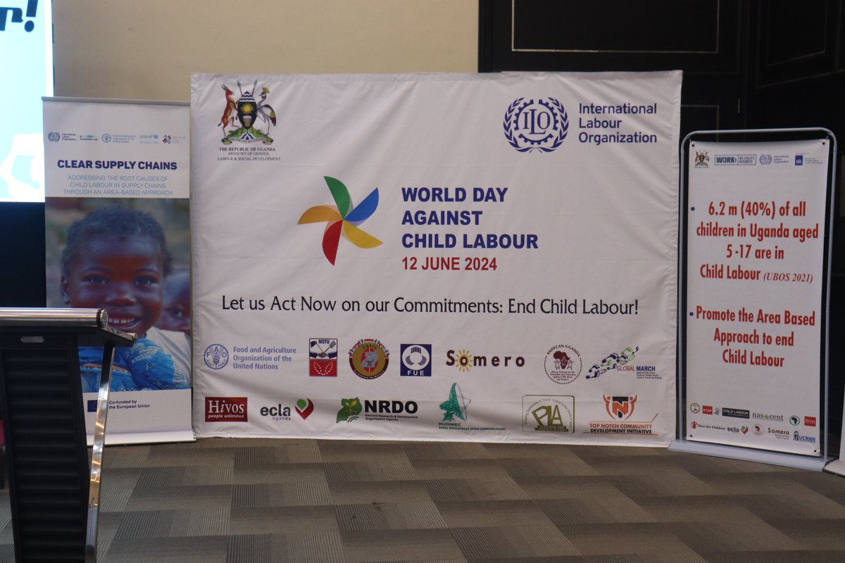 Nascent RDO joins other stakeholders today to commemorate this year’s World Day Against child labour 2024 at Mestil Hotel Nsabya #EndChildLabour