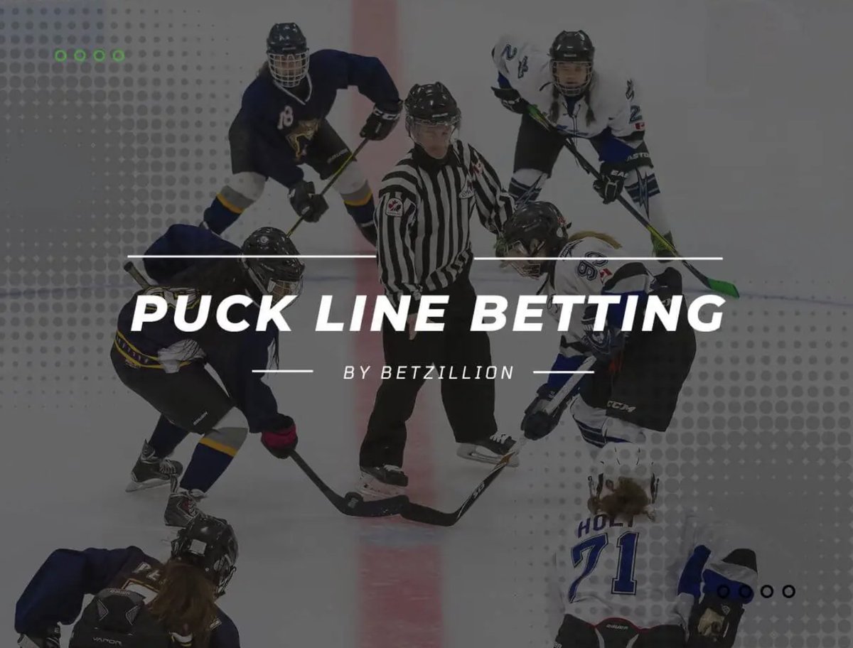 BetZillionX's tweet photo. PUCK LINE BETTING EXPLAINED | #BettingGuide
Puck line betting is unique to hockey, so an average bettor might not be familiar with it. However, it is just a fancy name for point spread wagering, so it is a straightforward market. In this guide, I will cover everything you need to know about this wagering option, from how it works and examples to tips and strategies to increase your chances of winning
๐ All about puck line betting: https://t.co/efkFIQ7Spl
#GamblingTwitter