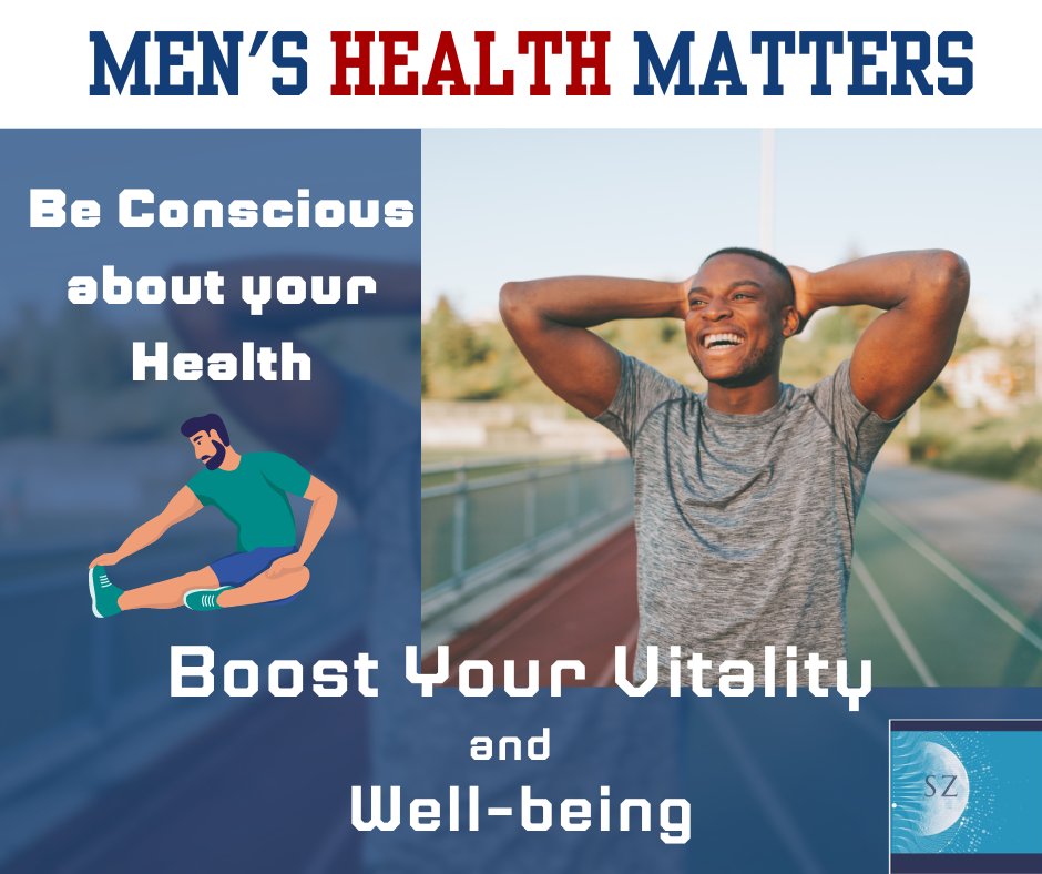 SzionMedCoding's tweet image. Hey health-conscious gents! 💪 It's Men's Health Week.
Your well-being is VIP. Customize your health roadmap with your doc. 🚀💙
Learn more about Men’s Health from:
menshealthfoundation.ca/mens-health-ch…