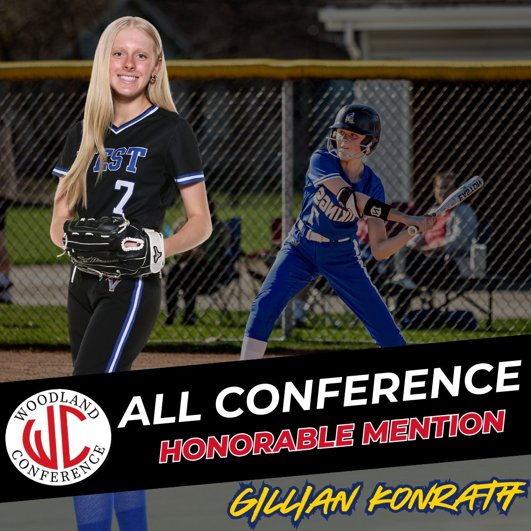 NBWAthletics's tweet photo. Congratulations to our Softball Team on their well-deserved Woodland Conference selections! 

We're so proud of each and every one of you for your hard work, dedication, and teamwork! 

We can't wait to see what next season holds for you! #GoVikes #NBWProud https://t.co/xkJTdKJLrv