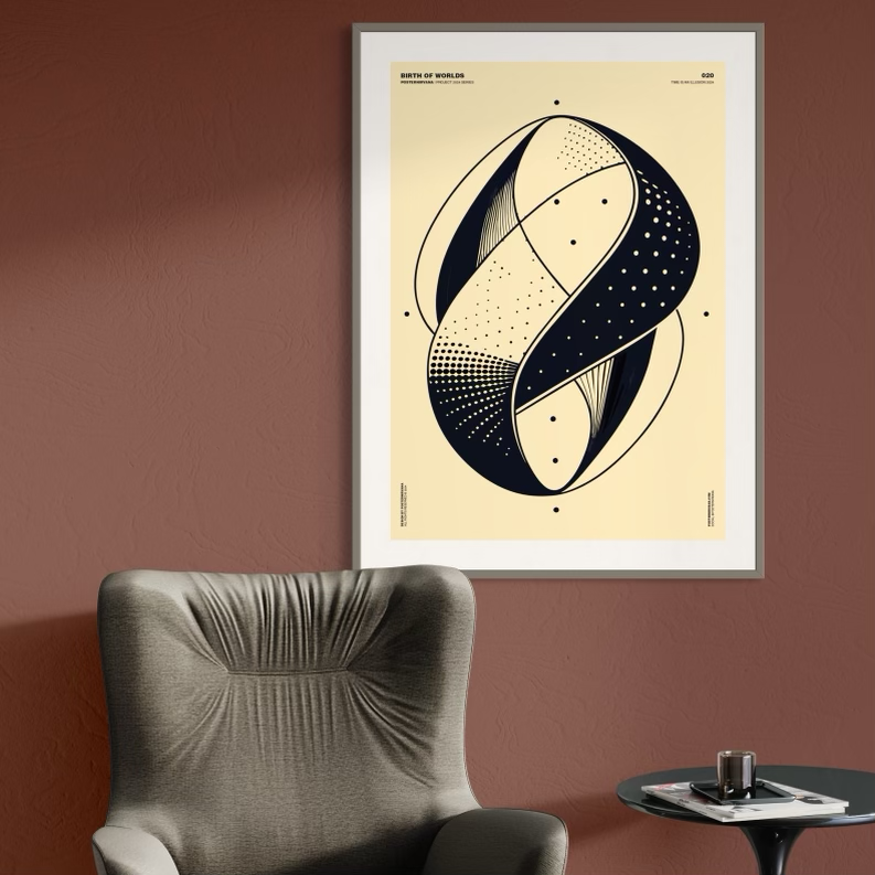 posternirvana's tweet photo. Bear witness to the "BIRTH OF WORLDS 020" 🌍✨ Our latest vision from the cosmic frontier where AI and abstract art converge. Museum-quality prints now available. Link in the bio 👆
#posterdesign #postereveryday #graphicdesigner #affiche #posternirvana https://t.co/JQFtXlCPhR