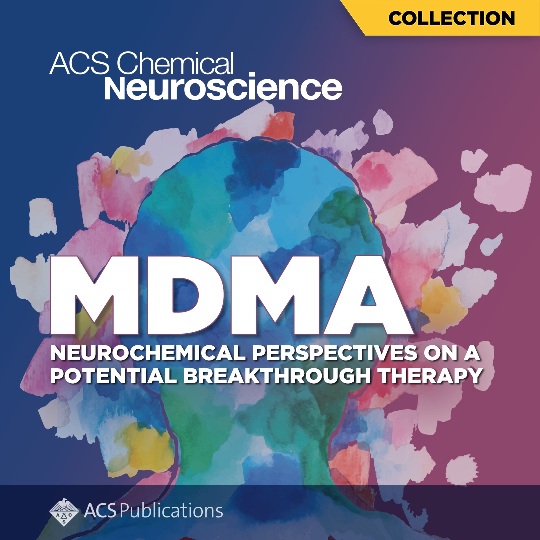 📢Stay up to date with the latest📢 This new collection of #ACSChemNeuro research joins the discussion around #MDMA as a potential breakthrough therapy

Read the latest research ➡ go.acs.org/9Mn