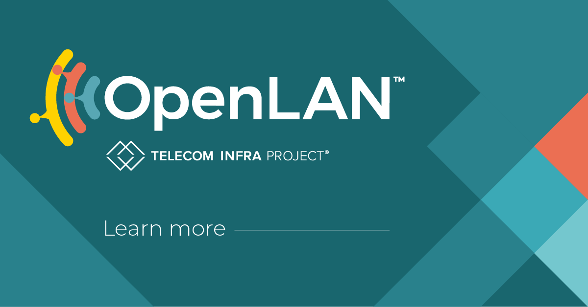 TelecomInfraP's tweet image. TIP OpenLAN makes publicly available list of OpenLAN-compliant hardware &amp;amp; software solutions - a guide / list of OpenLAN solution providers &amp;amp; OEM&apos;s now available. Learn more: telecominfraproject.com/openlan/

#OpenLAN #TIP