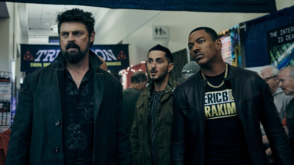 Nerdbunker's tweet photo. Tá chegando!!! 🍅 4ª temporada de The Boys larga com 81% de aprovação no Rotten Tomatoes https://t.co/rfeTttRYMT https://t.co/mdvmXdNzlb