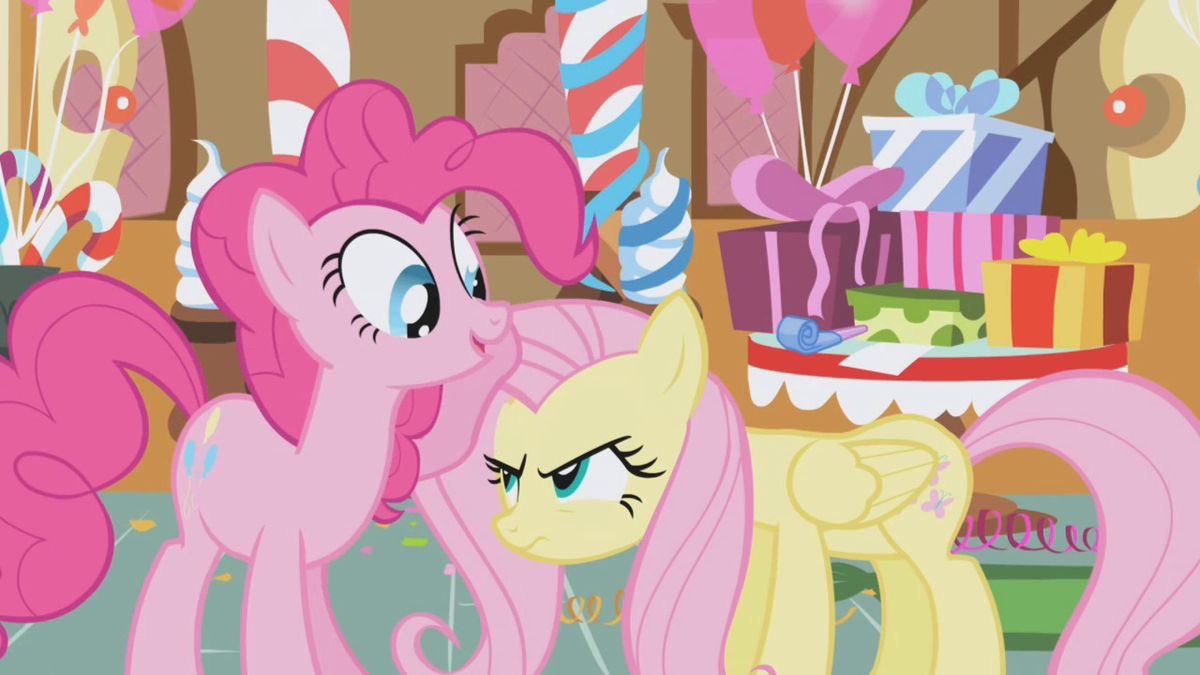 pinkie pie &amp; fluttershy