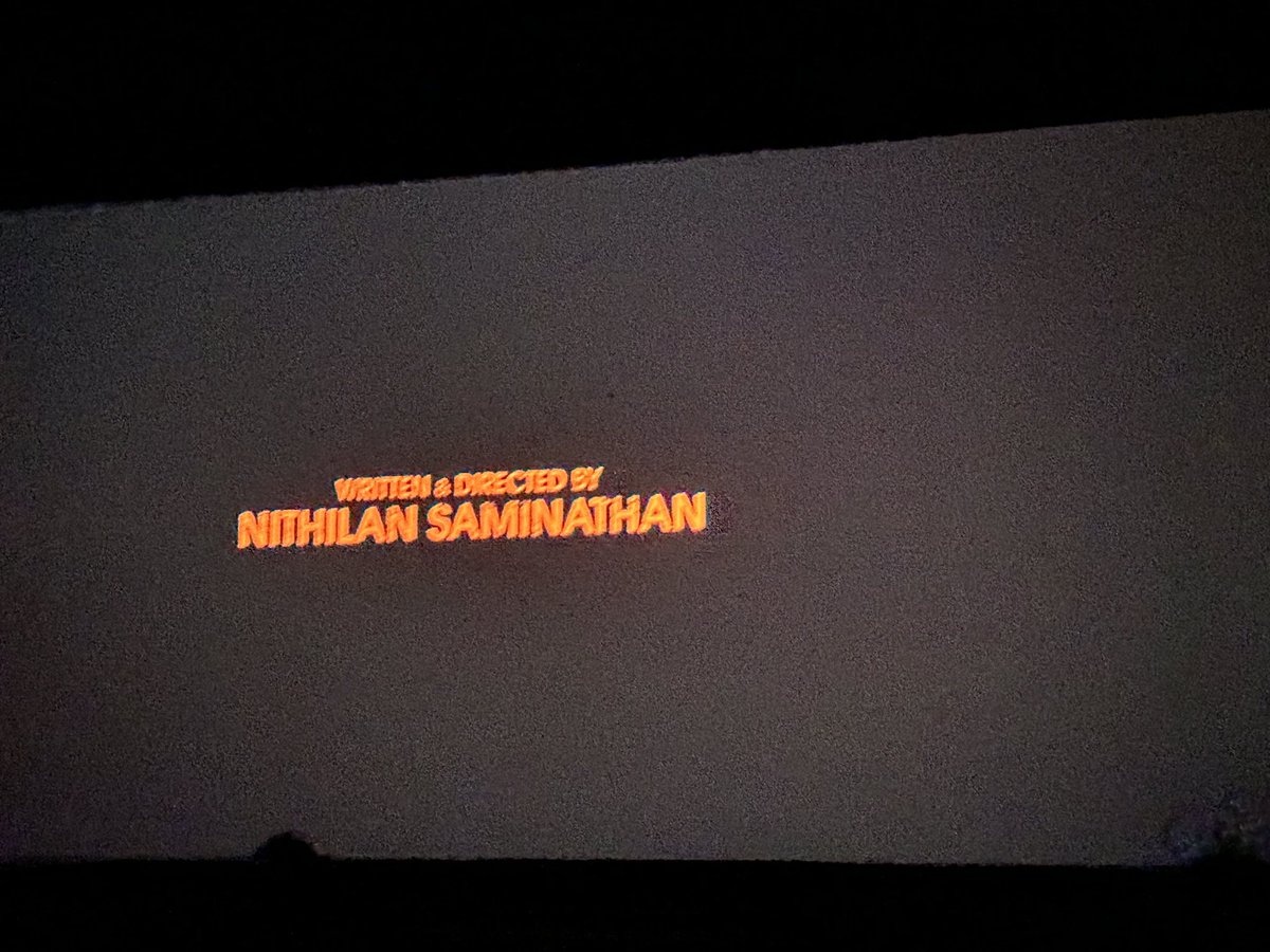 Vasu Cinemas (@vasutheatre) on Twitter photo #Maharaja :- OUT OF THE PARK
A perfect 50th movie Whatta milestone for the fantastic performer one of the best actor in nation <a href="/VijaySethuOffl/">VijaySethupathi</a>
Best movie of VIJAY SETHUPATHI till date
<a href="/Dir_Nithilan/">Nithilan Saminathan</a> superb screenplay and direction , going to be one of the top names in kollywood #Maharaja :- OUT OF THE PARK
A perfect 50th movie Whatta milestone for the fantastic performer one of the best actor in nation <a href="/VijaySethuOffl/">VijaySethupathi</a>
Best movie of VIJAY SETHUPATHI till date
<a href="/Dir_Nithilan/">Nithilan Saminathan</a> superb screenplay and direction , going to be one of the top names in kollywood