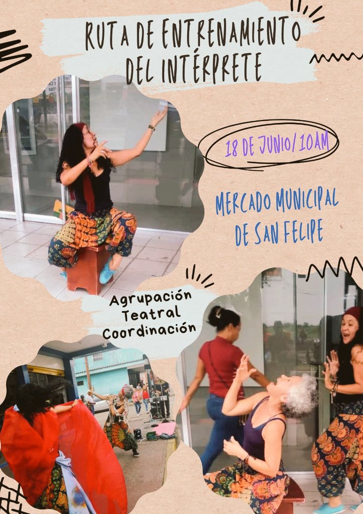 Teatro Coordinación tweet media