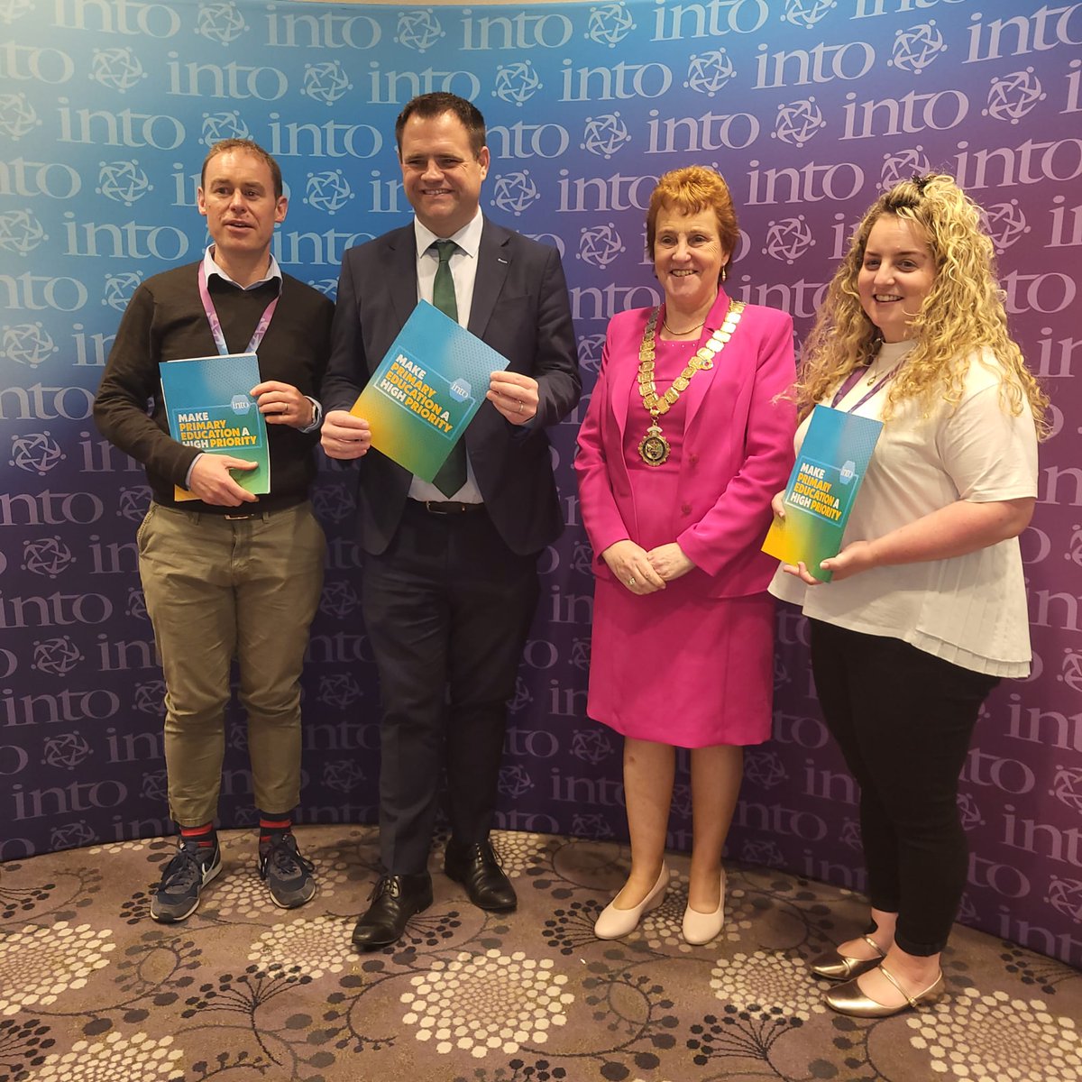 INTO (Irish National Teachers' Organisation) tweet media