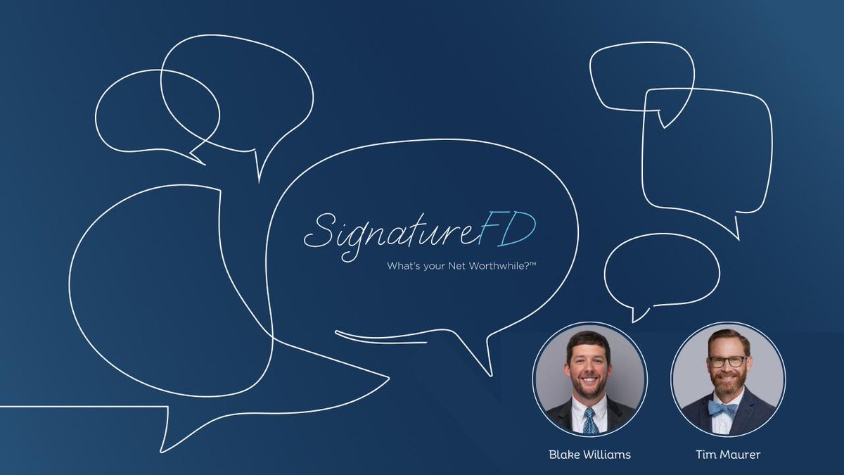 SignatureFD (@signaturefd) on Twitter photo Studies show more than 50% of people don't engage in regular financial planning.
Join us June 20th at 12:30pm ET for a mid-year financial check-in with Chief Advisory Officer <a href="/TimMaurer/">Tim Maurer</a> and Partner and Wealth Advisor, Blake Williams, MBA, AFC, CFP®.
bit.ly/4bZKAEW Studies show more than 50% of people don't engage in regular financial planning.
Join us June 20th at 12:30pm ET for a mid-year financial check-in with Chief Advisory Officer <a href="/TimMaurer/">Tim Maurer</a> and Partner and Wealth Advisor, Blake Williams, MBA, AFC, CFP®.
bit.ly/4bZKAEW