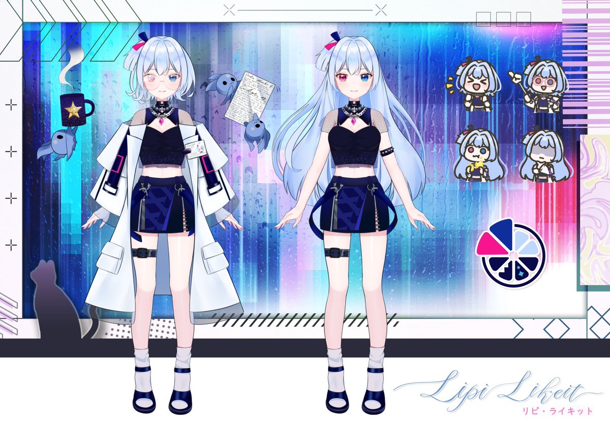 リピ・ライキット🍋🔁ゲーム実況Vtuber（＋雑談ｽｷｰ） tweet media