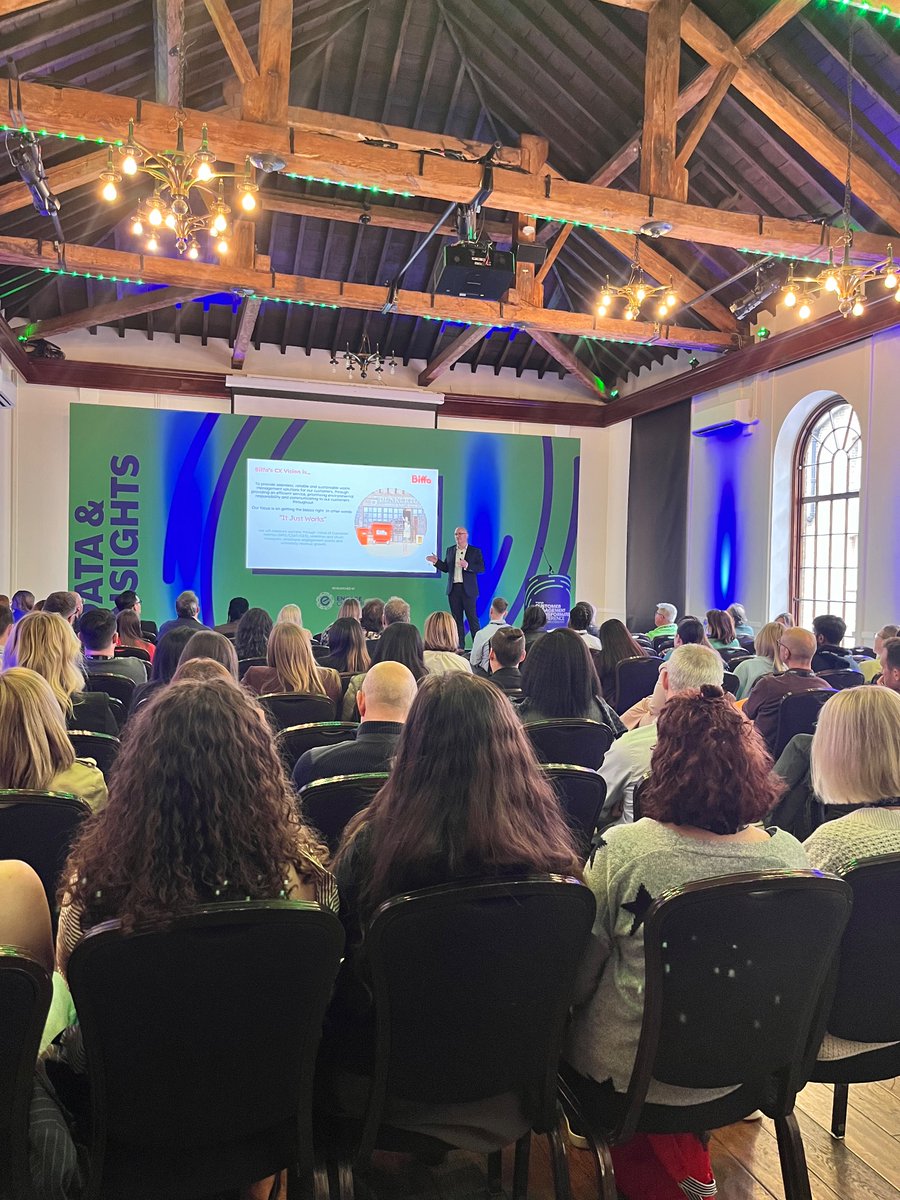 EngageCustomer's tweet image. Toby Adams shares the Biffa story of how they embarked on a journey to create a CX Team, establish a CX Vision and ultimately share with every employee how they influence CX on a daily basis!

#EngageConference